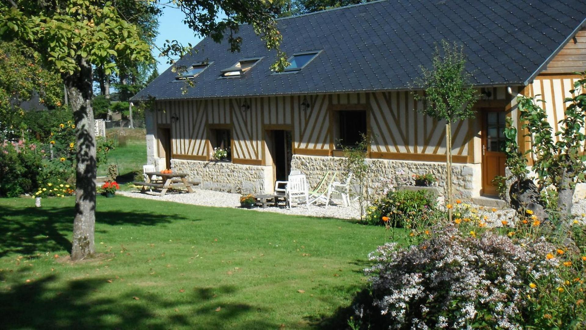Les Pierres De Petreval - La Grange Bed & Breakfast Mentheville Exterior photo
