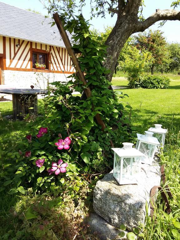 Les Pierres De Petreval - La Grange Bed & Breakfast Mentheville Exterior photo