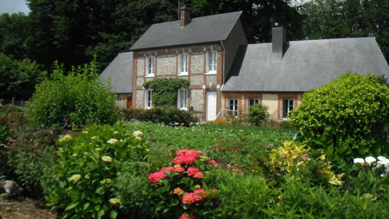 Les Pierres De Petreval - La Grange Bed & Breakfast Mentheville Exterior photo